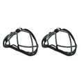 thumbnail image 4 of Ice Snow Grips, Tension Spring Crampons Safe Multi Directional Traction High Tension  For Hiking, 4 of 8