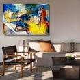 thumbnail image 6 of Alternative Reproductions Famous Paintings Kandinsky Canvas Poster Bedroom Decor Sports Landscape Office Room Decor Gift,Frame-style,20x30inch(50x75cm), 6 of 8