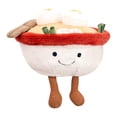 thumbnail image 1 of Jellycat Stuffed Animal | Plush Toy丨Jellycat Pulled Noodles 7.87"丨Pulled Noodles Plush Toy | Medium| Classic Children's Gift, 1 of 6