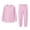 Z33 Purple, variant on Mifsaly Two Piece Pajama Set for Girls Boys Plaid Print Long Sleeve Crewneck Pullover Tops and Jogger Pants Kids Lightweight Soft Casual Sleepwear