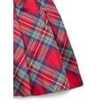 thumbnail image 3 of Dreaming of Lucy Toddler Girls Plaid Dress with Flutter Sleeves, Sizes 12M- 5T, 3 of 3