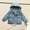 Gray, variant on Herrnalise Baby Girls Boys' Winter Fleece Jackets With Hooded Toddler Cotton Dress Warm Lined Coat Outer Clothing(18Months-6Years)