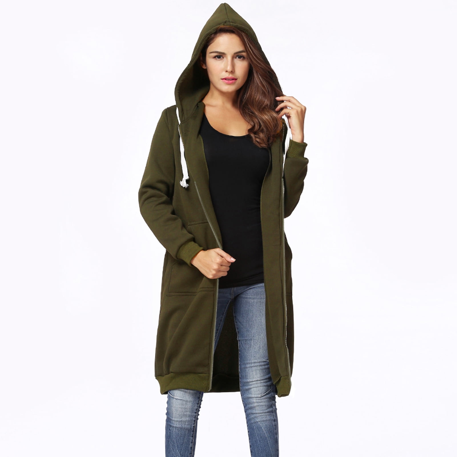 coats with hoodies