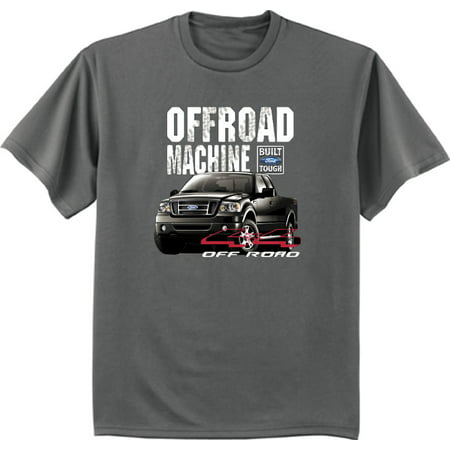 Ford Trucks Off Road 4X4 T-shirt Men's Graphic (Best Small 4x4 Off Road Australia)