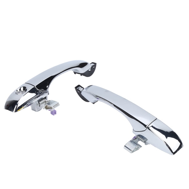 Manija De Puerta Exterior, 4589009Ah Reemplazo Frontal 2 Piezas Manija De Puerta Exterior Instalación Simple Para Chrysler 300 2005-2010 Para Piezas De Modificación De Automóvil ANGGREK AB1616