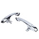thumbnail image 1 of Manija De Puerta Exterior, 4589009Ah Reemplazo Frontal 2 Piezas Manija De Puerta Exterior Instalación Simple Para Chrysler 300 2005-2010 Para Piezas De Modificación De Automóvil ANGGREK AB1616, 1 of 8