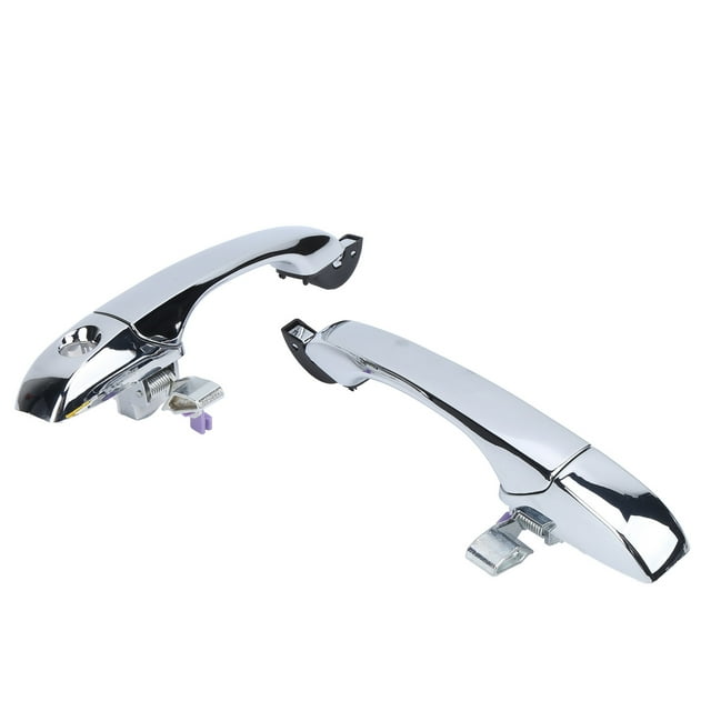 2PCS Exterior Door Handle 4589009AH Front Replacement for Chrysler 300 2005-2010