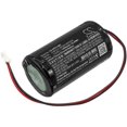 thumbnail image 2 of 0-9912-K, ER34615M/W200 Battery for Visonic MC-S710, MC-S720, MCS-730, 14500mAh - sold by smavco, 2 of 5