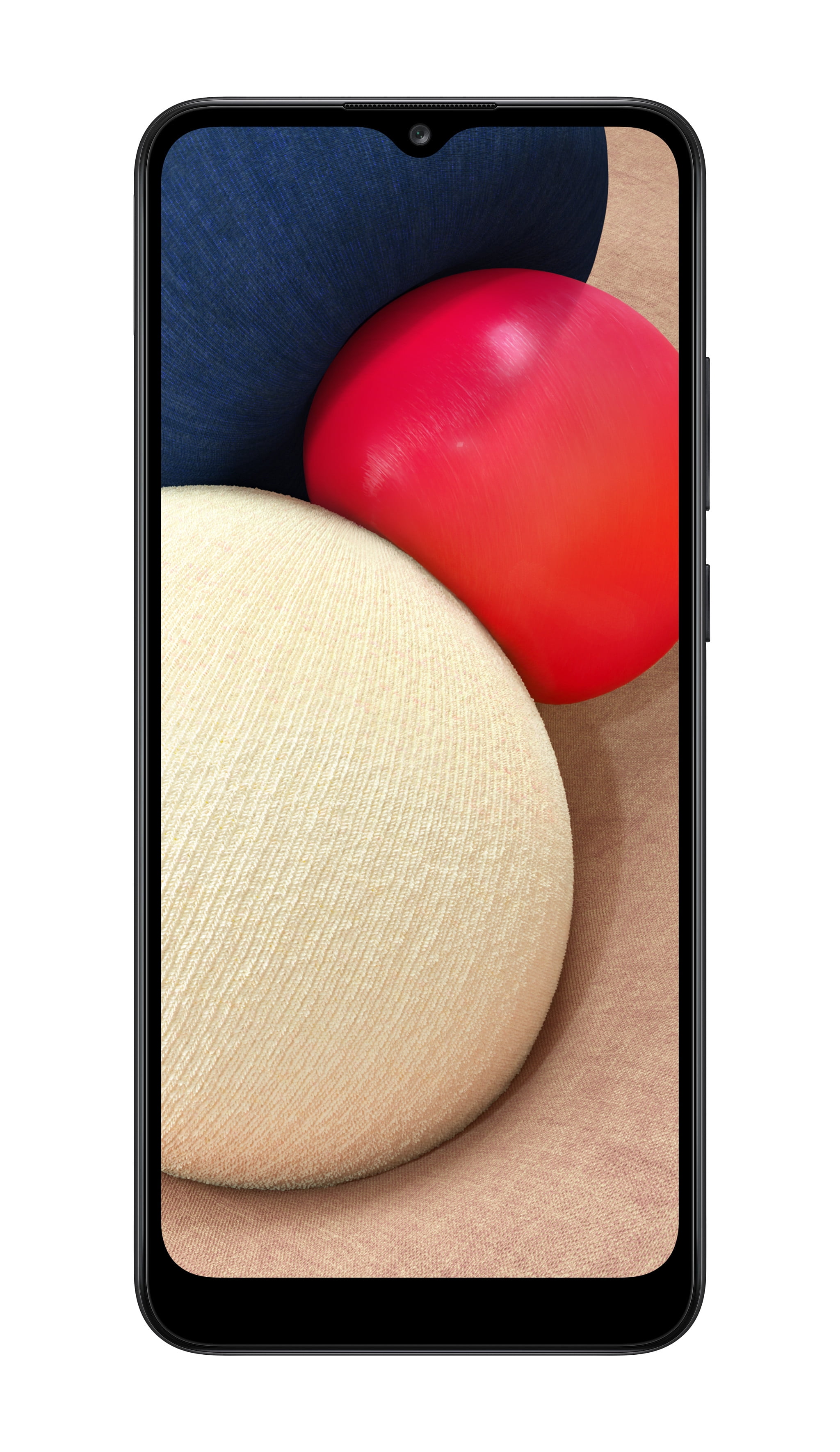 Metro by T-Mobile Samsung Galaxy A02s, 32GB, Black - Prepaid Smartphone