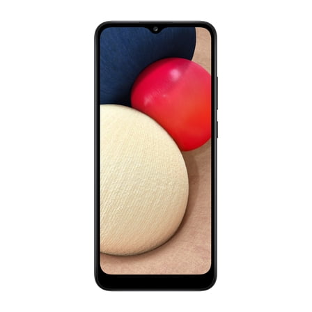 Metro by T-Mobile Samsung Galaxy A02s, 32GB, Black - Prepaid Smartphone