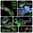 thumbnail image 3 of Electric Scooter for Adults, 1200W Powerful Motor, 30 MPH Top Speed & 25 Miles Range, 11" Off-Road Tires, 330 lbs Max Load, Foldable Commuter E-Scooter, 3 of 7
