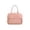 Pink, variant on Tdxkok Large Capacity Travel Wash Bag Cosmetic Organizer Portable Toiletry Bag for Business Trips 11.02*7.87*5.12IN Beige