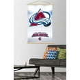 thumbnail image 2 of NHL Colorado Avalanche - Logo 17 Wall Poster with Magnetic Frame, 22.375" x 34", 2 of 5
