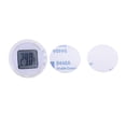 thumbnail image 2 of Medidor de temperatura digital blanco resistente al agua para motocicletas y bicicletas., 2 of 9