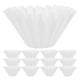 thumbnail image 1 of 100 filtros de papel para café, filtros profesionales para café, filtros de papel para café expreso, filtros de papel para café, filtros para café vertido., 1 of 6