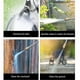 thumbnail image 3 of Cordless Electric Washing Machine 60Bar 300W High Power Washing Machine with Rechargeable Battery, 3 of 5
