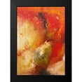 thumbnail image 2 of Herrera, Leticia 11x14 Black Modern Framed Museum Art Print Titled - Chaos I, 2 of 5