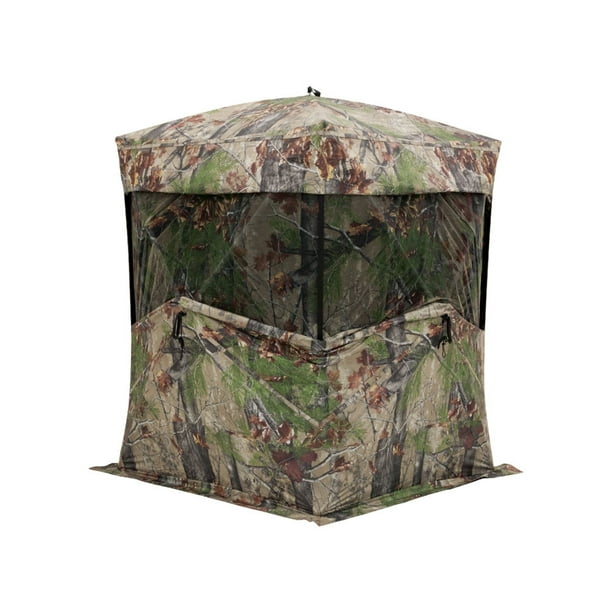 Barronett Blinds Big Mike 2.0 Backwoods Ground Hunting Blind 80 Inch