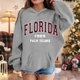 thumbnail image 2 of Zylarhe Boys Sweatshirts Girl Boy Hoodie Long Sleeve Soft Sweatshirt Graphic Hoody Kids Cute Pullovers Top Clothes for Girls with Cute Design Grey 7-8 Years, 2 of 4