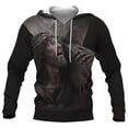 thumbnail image 3 of Sudadera con capucha Jesús Amén para hombre, ropa unisex, 3D, Navidad, Dios te bendiga, estampado, novedad, sudaderas con capucha para mujer, moda Harajuku, jerseys Y2K, 3 of 5