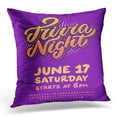 thumbnail image 1 of BSDHOME Game Trivia Night Quiz Contest Phrase Questions Sign Pillow Case Pillow Cover 20x20 inch, 1 of 1