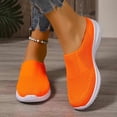 thumbnail image 5 of ibiyuan Orthopedic Shoes for Women Adjustable Upper Women's Walking Shoes Mesh Knitted Closed Toe on Casual Sneakers for Women Comfortable Hands-Free Platform Mary Janes Soft Shoes, 5 of 5