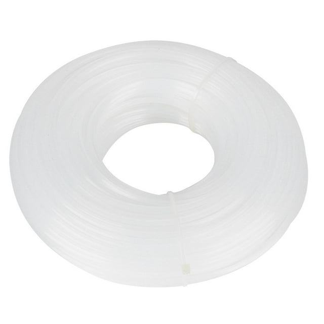 Trimmer String Rope,2.6mm x 75m White Trimmer Line Lawn Mower Accessory Unmatched Quality