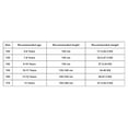 thumbnail image 2 of SNKSDGM Khaki Pants for Girls 5T Kids Toddlers Girls Casual Jeans Elastic Waist Denim Wide Leg Pants Toddler Trousers 10-12 Years, 2 of 6