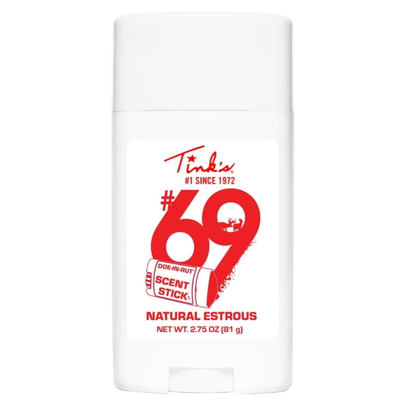 Tink's #69 Doe-in-Rut Natural Scent Stick Deer Lure 2.75 oz