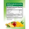 thumbnail image 2 of Vitamin K2 + D3 + Calcium Gummies | 50 Count | Peach Mango Flavor | by Nature's Truth, 2 of 7