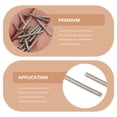 thumbnail image 5 of CATIEBYE 200Pcs 304 Stainless Steel Dowel Pin for Furniture Installation Shelf Support Connecting and Alignment, 5 of 5