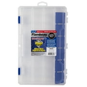 Flambeau Outdoors, Tuff Tainer Utility Tackle Box with Zerust, 5007, Large, Plastic