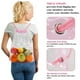 thumbnail image 5 of 2 piezas de bolsa de cordón transparente de PVC, mochila con cordón impermeable, bolsa de almuerzo transparente, mochila pequeña transparente para estadios y eventos deportivos, 5 of 6