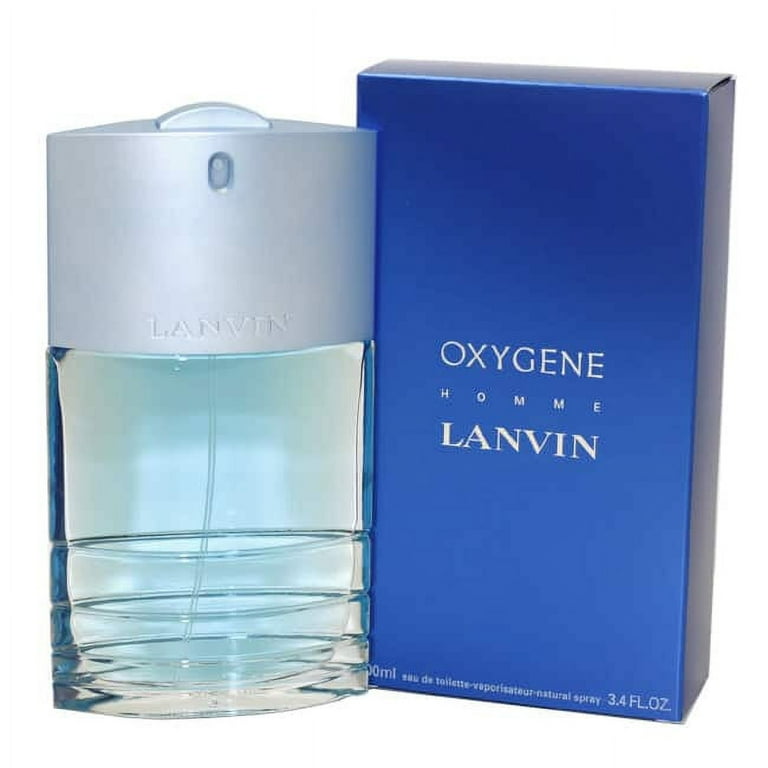 Oxygene Eau De Toilette Spray By Lanvin - 3.4 oz Oxygene Eau De Toilette Spray By Lanvin - 3.4 oz