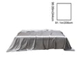 thumbnail image 2 of AuroraX Silk Bed Sheets Full Size Silk Flat Sheets,Cooling Solid Double Bed Sheet for Summer Air-Conditioned Room Sold-Separately, 2 of 5