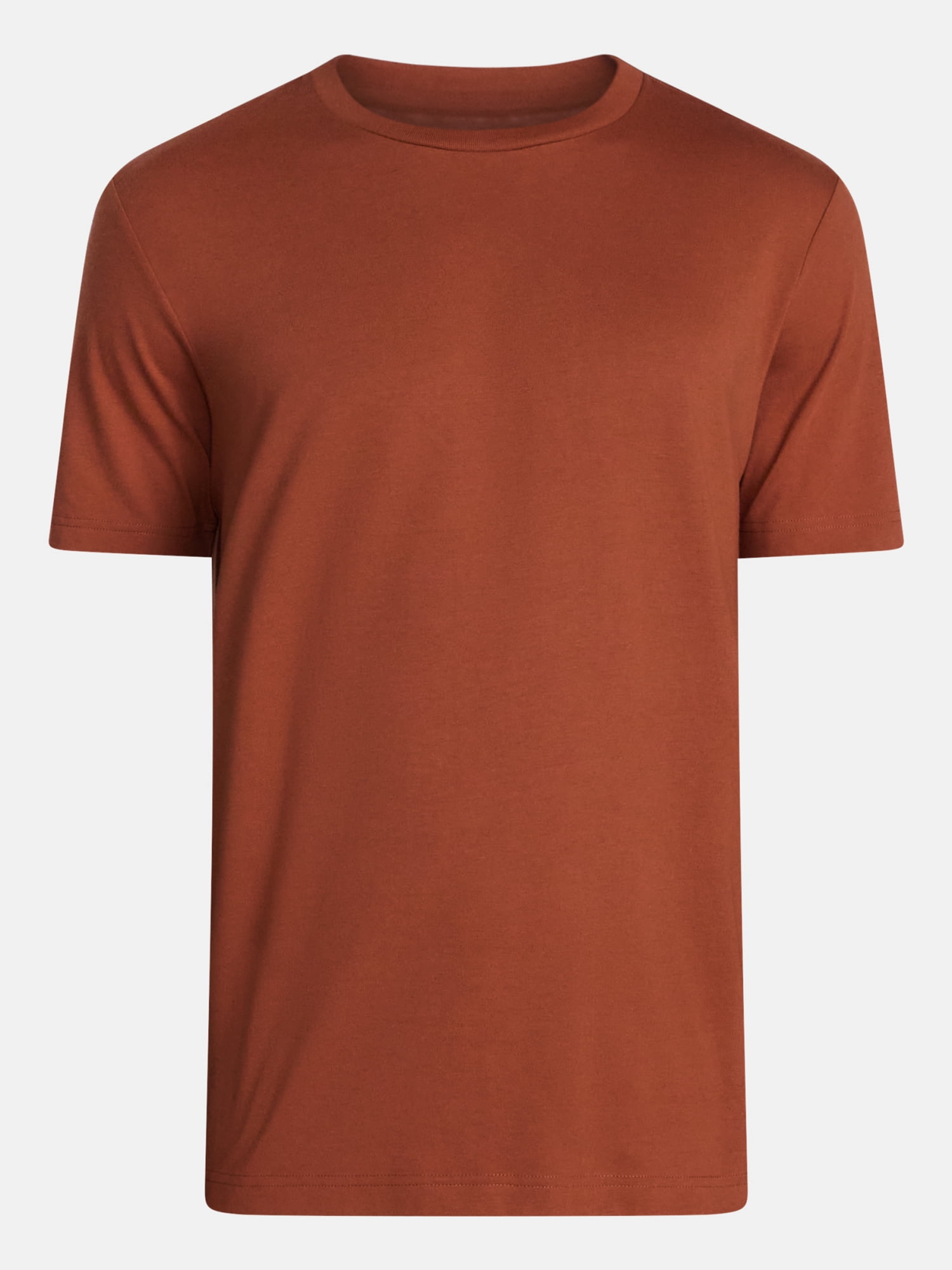 George Men's and Big Men's Crewneck Tee with Short Sleeves, Sizes XS-6XB