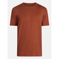 thumbnail image 5 of George Men's and Big Men's Crewneck Tee with Short Sleeves, Sizes XS-6XB, 5 of 5