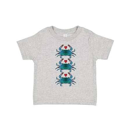 

Inktastic Blue Crab Lover Gift Toddler Boy or Toddler Girl T-Shirt