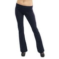thumbnail image 2 of Vivian's Fashions Yoga Pants - Extra Long (Junior and Junior Plus Sizes), 2 of 3