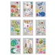 thumbnail image 2 of Cateissary Etiqueta de la ventana Pascua Ventana Paster Animal Festival Decoración Puerta de vidrio Calcomanía TZ Kits de decoración para fiestas, 2 of 6