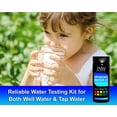 thumbnail image 4 of JNW Direct Drinking Water Test Kit - 15-in-1 Chlorine Drinking Water Test Strips - 100 Tests, 4 of 8