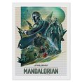 thumbnail image 1 of The Mandalorian Kits de Pintura de Diamantes para Adultos 5D DIY Diamond Art Kits Full Drill Diamond Dots para Regalo Decoración de Pared y Relajación Artes de Gemas 30*40cm, 1 of 6