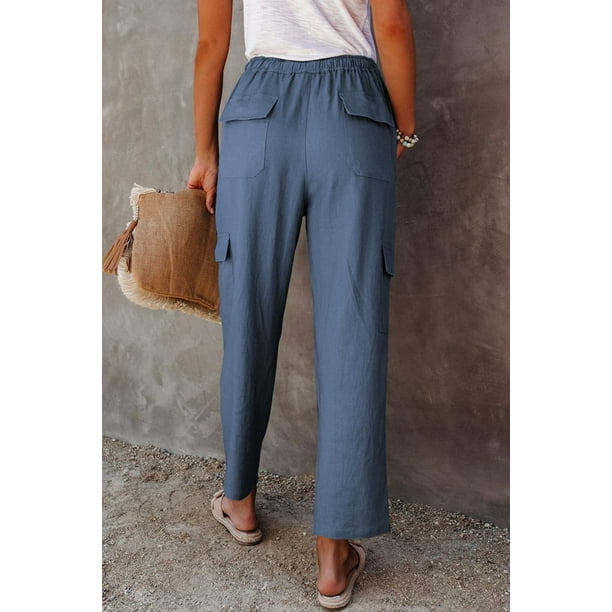 Pantalon cargo femme walmart new arrivals
