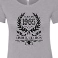 thumbnail image 4 of Inktastic Born in 1965 Limited Edition Women's T-Shirt, 4 of 5