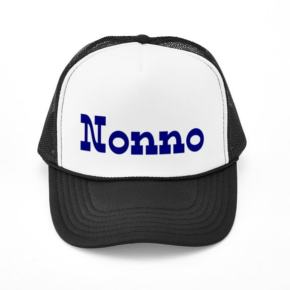 CafePress - Nonno - Adjustable Unisex Printed Trucker Hat with Mesh Back
