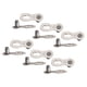 thumbnail image 1 of Eslabones maestros de cadena de bicicleta Conector de unión de cadena Accesorios de bicicleta Enlace rápido 6S 7S 8S, 1 of 9
