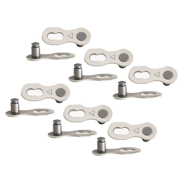 Eslabones maestros de cadena de bicicleta Conector de unión de cadena Accesorios de bicicleta Enlace rápido 6S 7S 8S