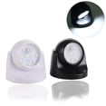 thumbnail image 1 of 360 Battery Operated Motion Activated Cordless Sensor Led Light Indoor Outdoor, 1 of 5