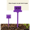 thumbnail image 7 of 10PCS 2.48"x7.08" Tee Plastic Plant Labels Colorful Plastic Plant Tags T Garden Label Waterproof Nursery Marker, 7 of 7