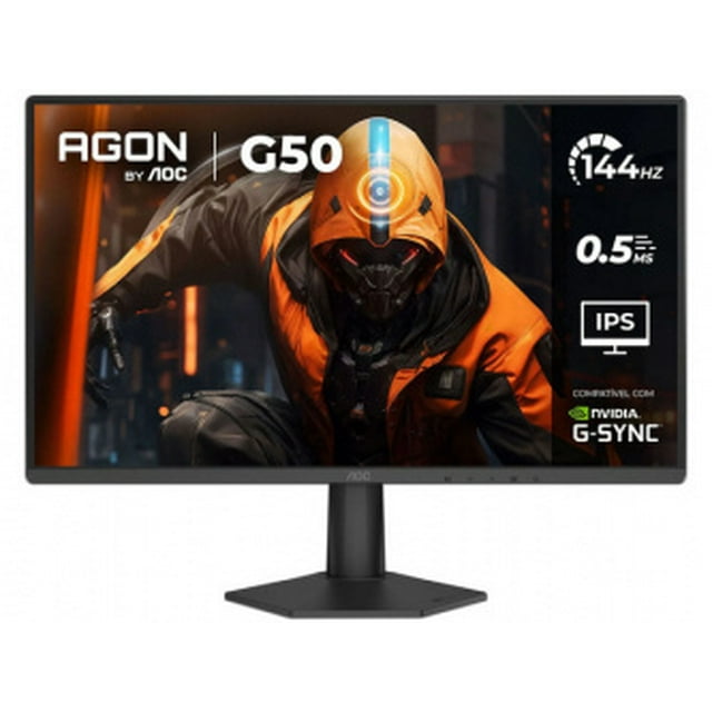 Monitor Gamer 27 AOC 27G50F 0.5ms 144Hz Full HD IPS